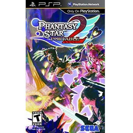 PSP - Phantasy Star Portable 2 (In Case)