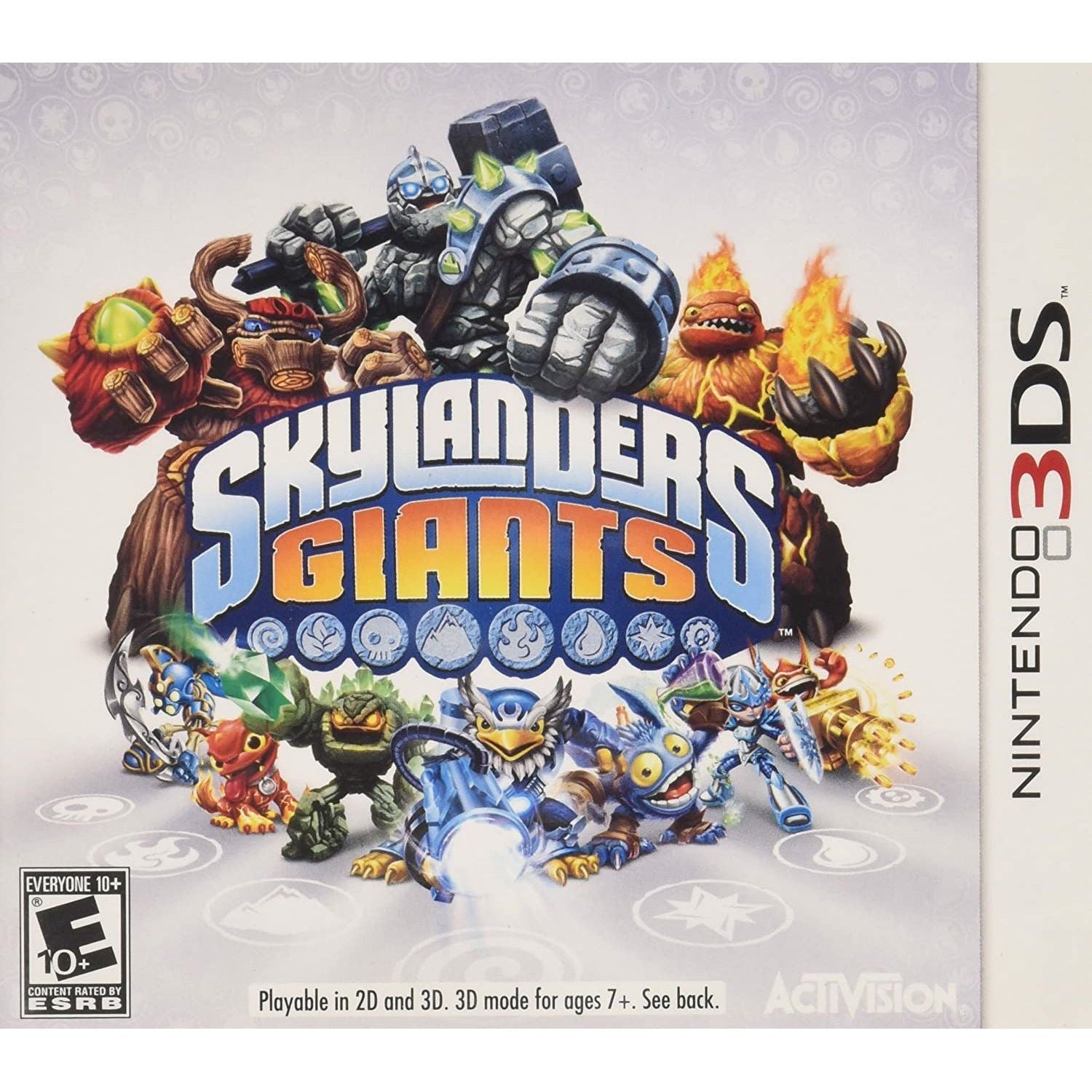 3DS - Skylanders Giants (In Case)(Game Only)
