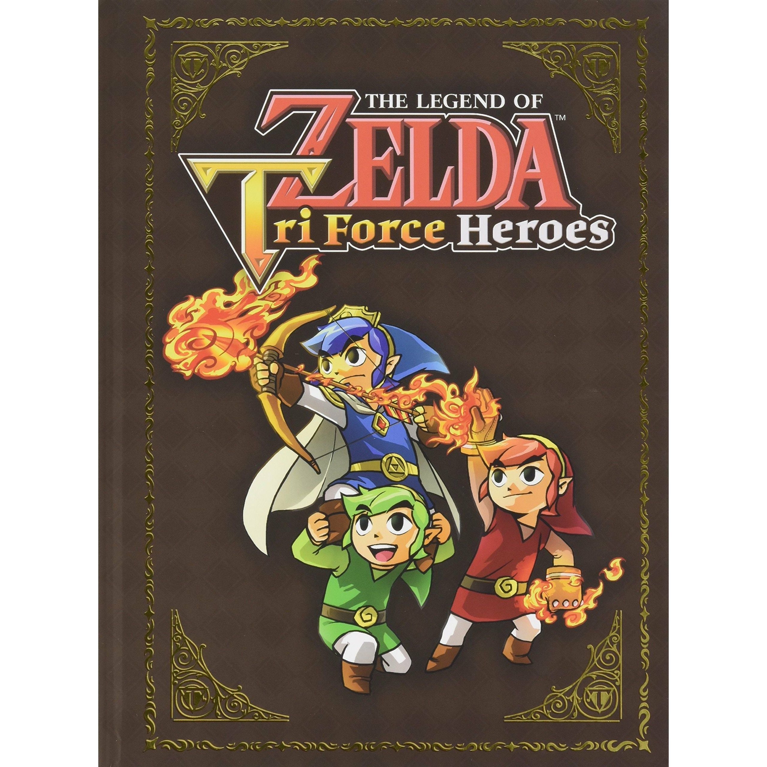 STRAT - The Legend of Zelda Tri Force Heroes Collector's Guide