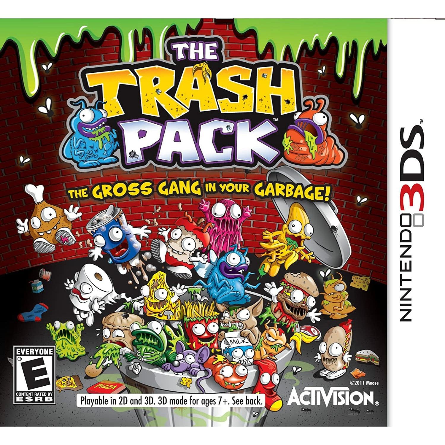 3DS - The Trash Pack (In Case)