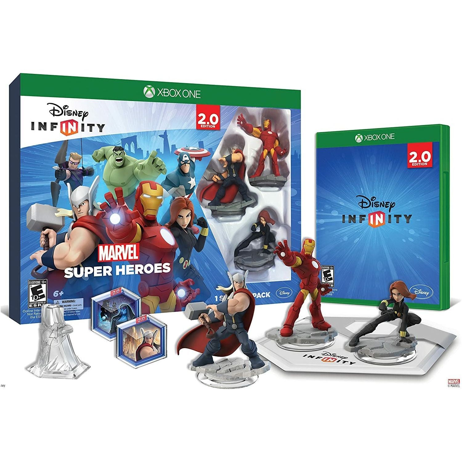 XBOX ONE - Disney Infinity 2.0 Marvel Super Heroes Starter Pack (Sealed)