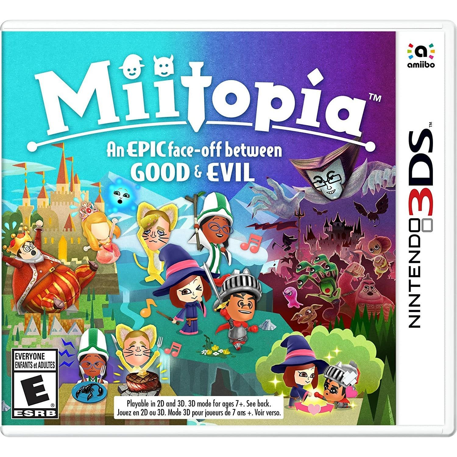 3DS - Miitopia (In Case)