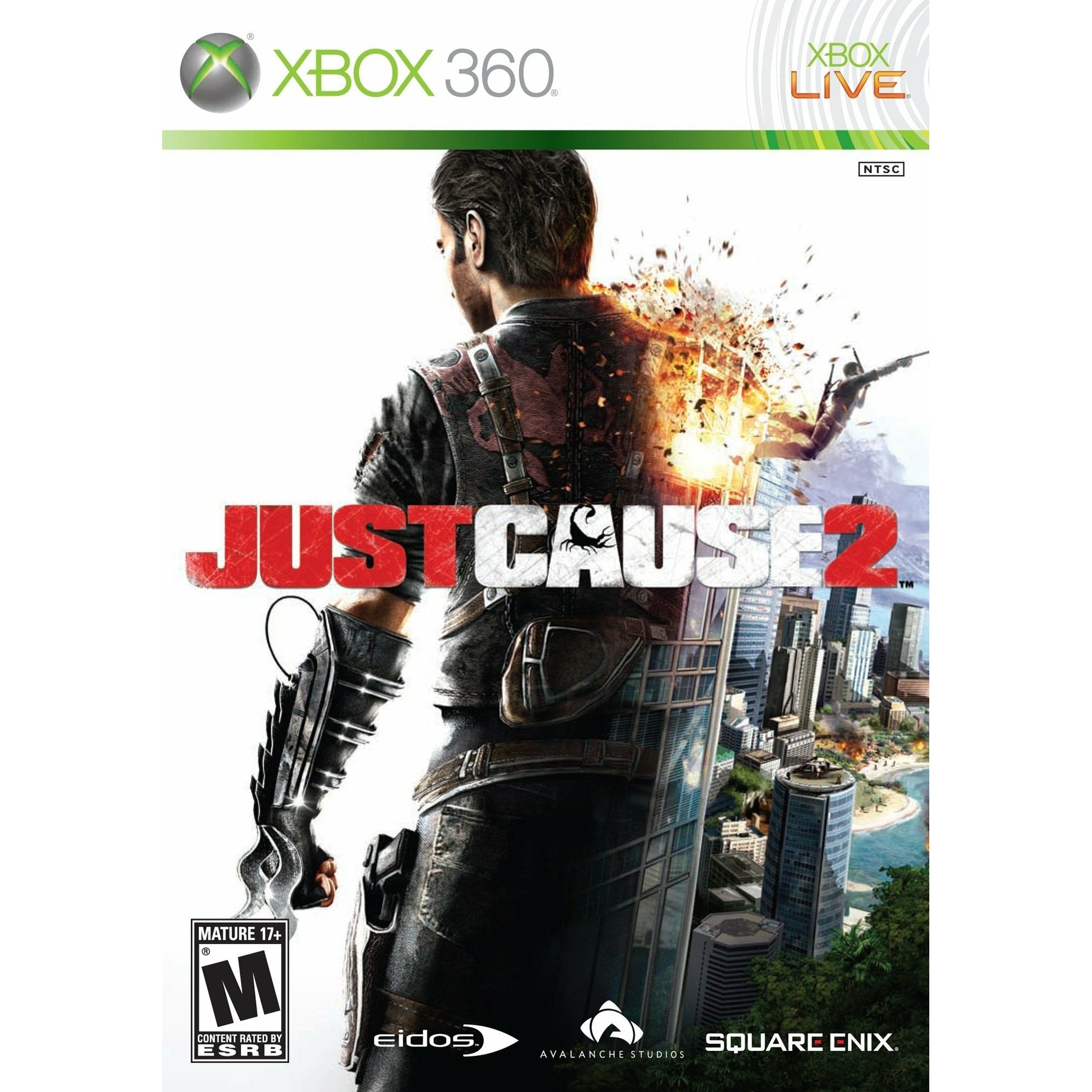 XBOX 360 - Just Cause 2