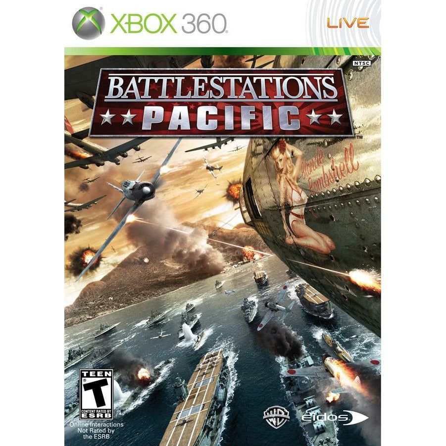 XBOX 360 - Battlestations Pacific