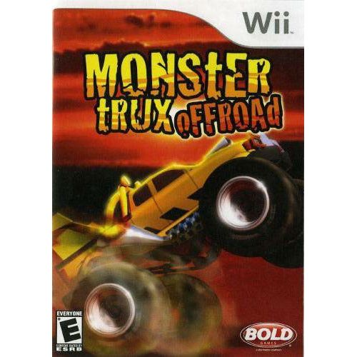 Wii - Monster Trux Offroad