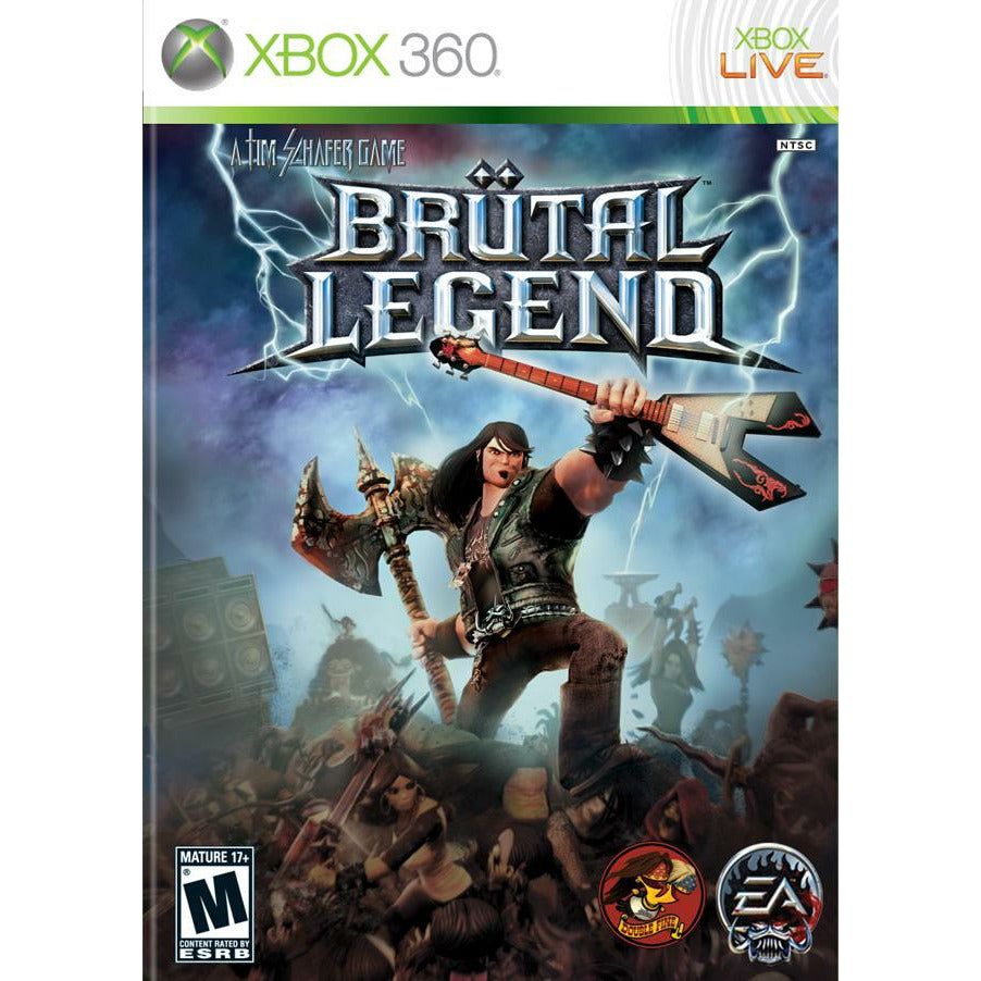 XBOX 360 - Brutal Legend