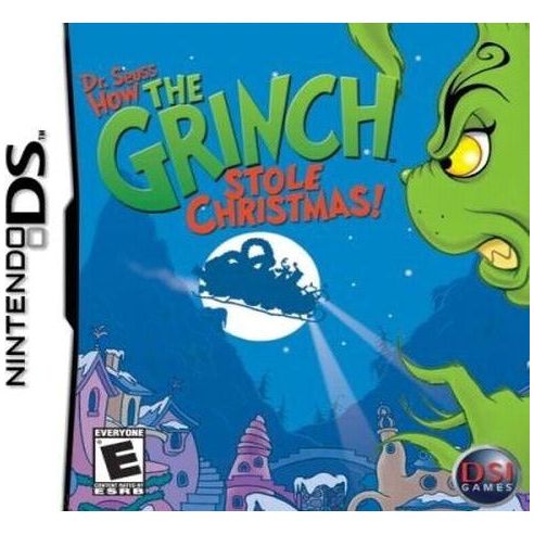 DS - Dr. Seuss How The Grinch Stole Christmas (In Case)