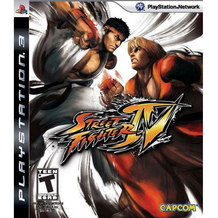 PS3 - Street Fighter IV
