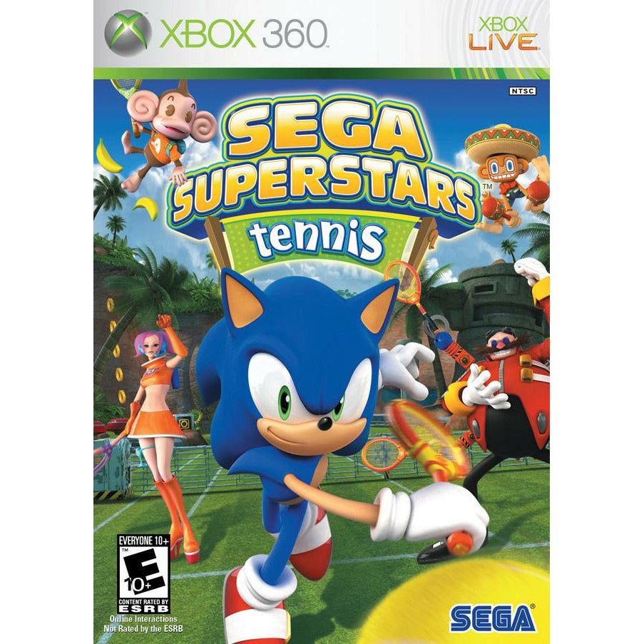 XBOX 360 - Sega Superstars Tennis