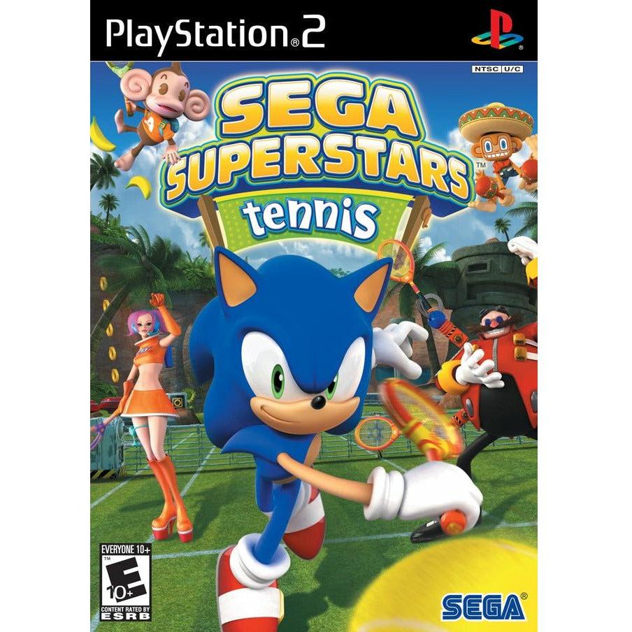 PS2 - Sega Superstars Tennis