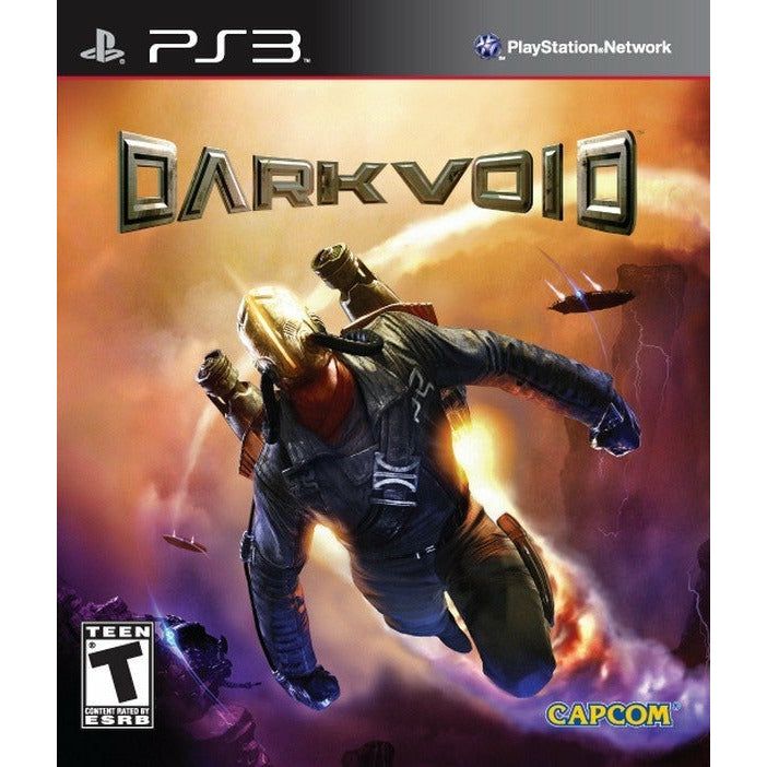 PS3 - Dark Void (Printed Cover Art)