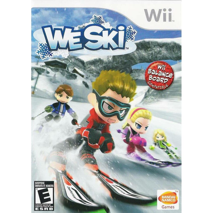 Wii - Nous skions