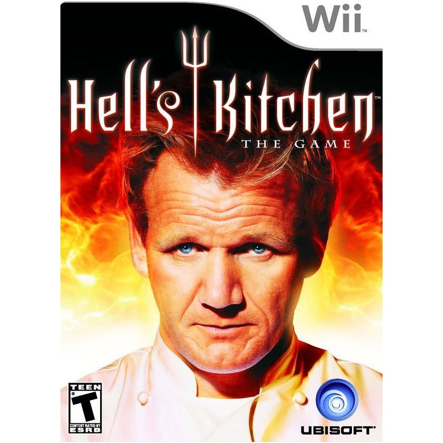 Wii - La cuisine de l'enfer