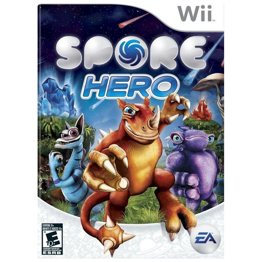 Wii - Spore Hero