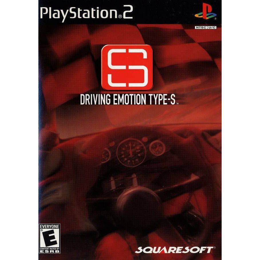 PS2 - Driving Emotion Type S