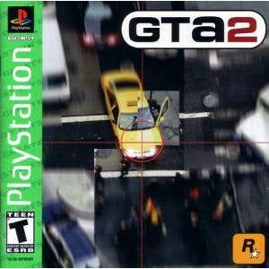 PS1 - Grand Theft Auto 2