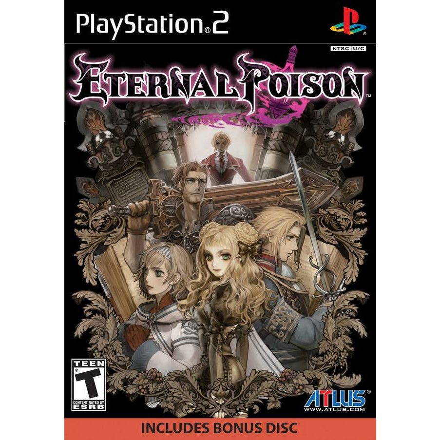 PS2 - Eternal Poison