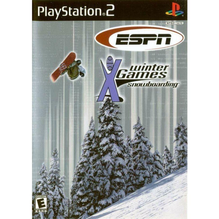 PS2 - ESPN - Winter X Games - Snowboard