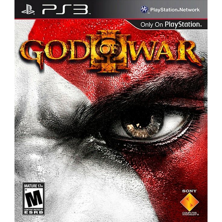 PS3 - Dieu de la guerre III