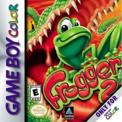 GBC - Frogger 2 Swampy's Revenge (Cartridge Only)