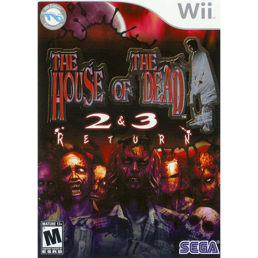 Wii - The House of the Dead 2 & 3 Return