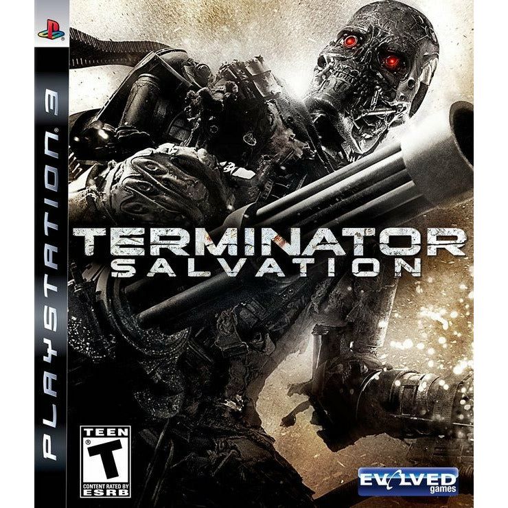 PS3 - Terminator Salvation