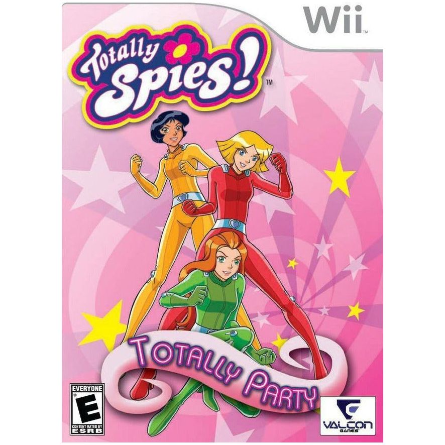 Wii - Total Spies! Totally Party