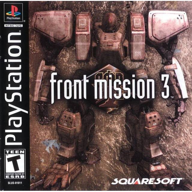 PS1 - Front Mission 3