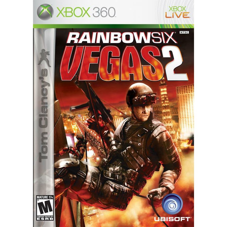 XBOX 360 - Rainbow Six Vegas 2 de Tom Clancy