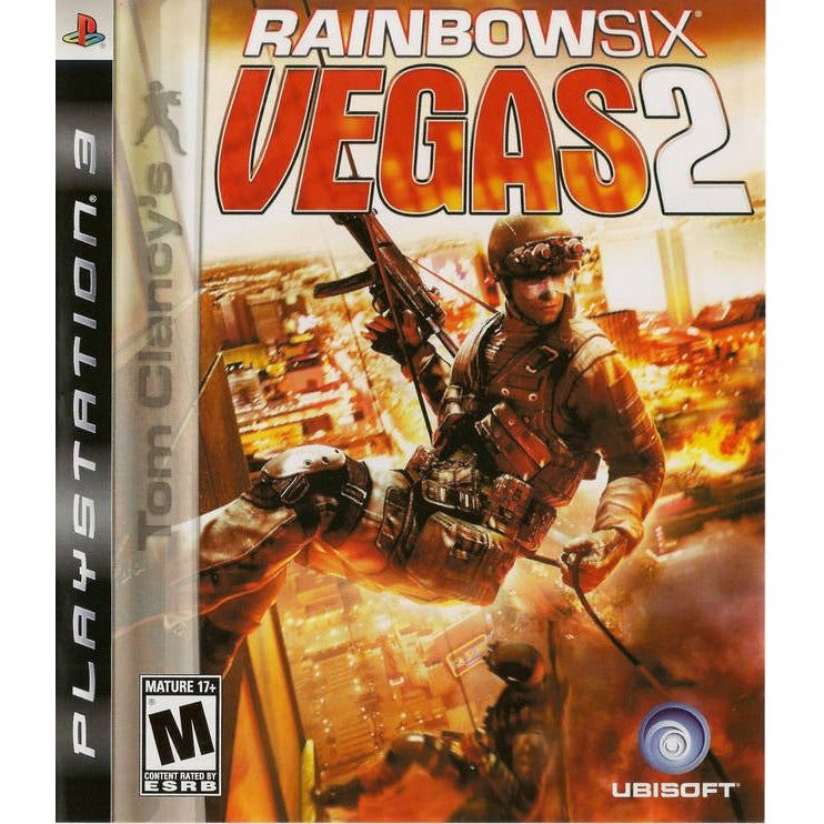 PS3 - Rainbow Six Vegas 2 de Tom Clancy