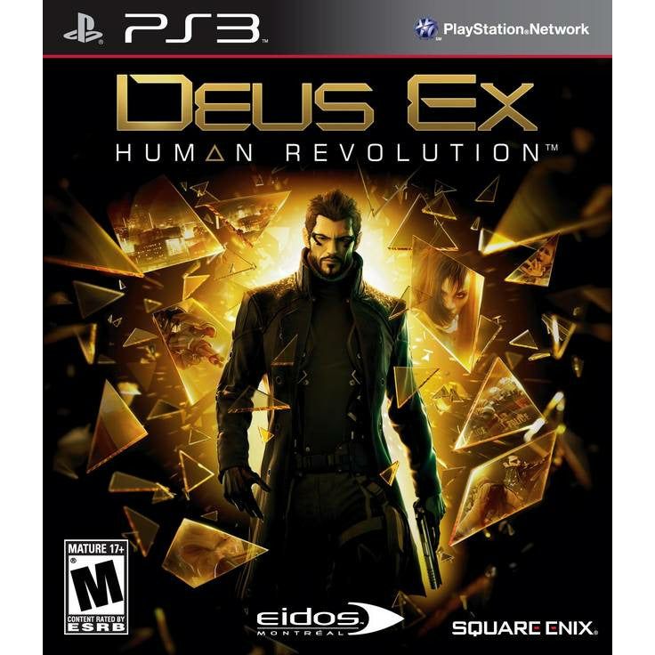 PS3 - Deus Ex Human Revolution