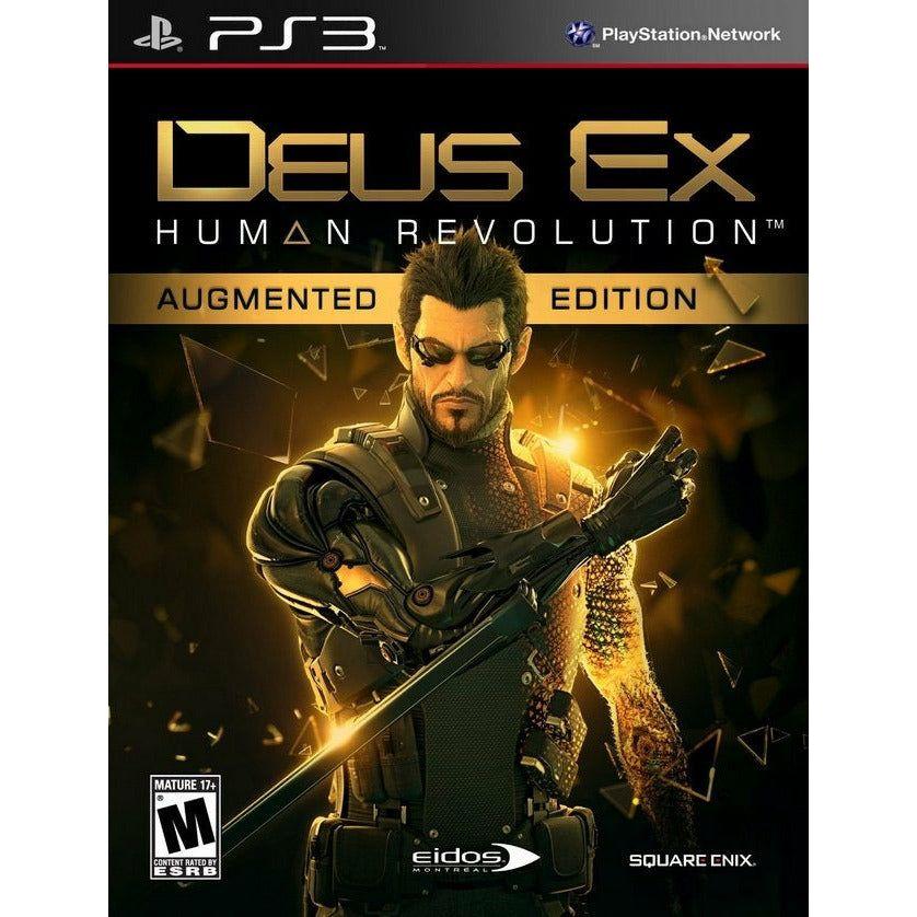 PS3 - Deus Ex Human Revolution Édition Augmentée