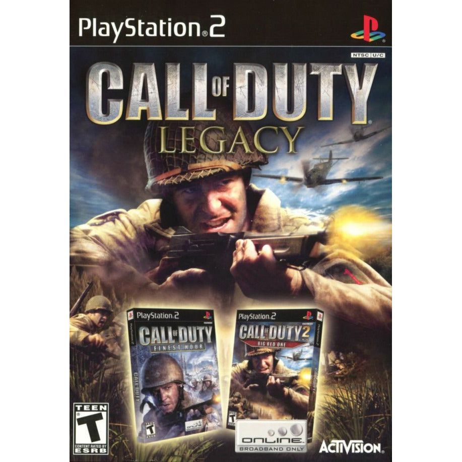 PS2 - Call of Duty Legacy