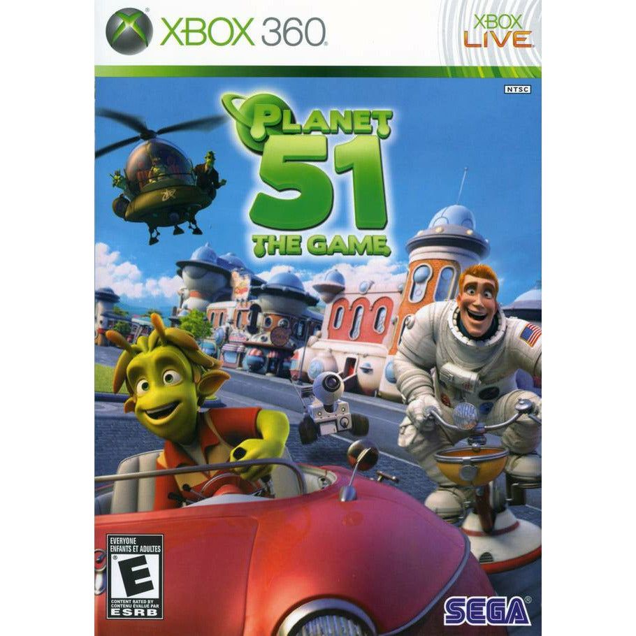 XBOX 360 - Planet 51 - The Game