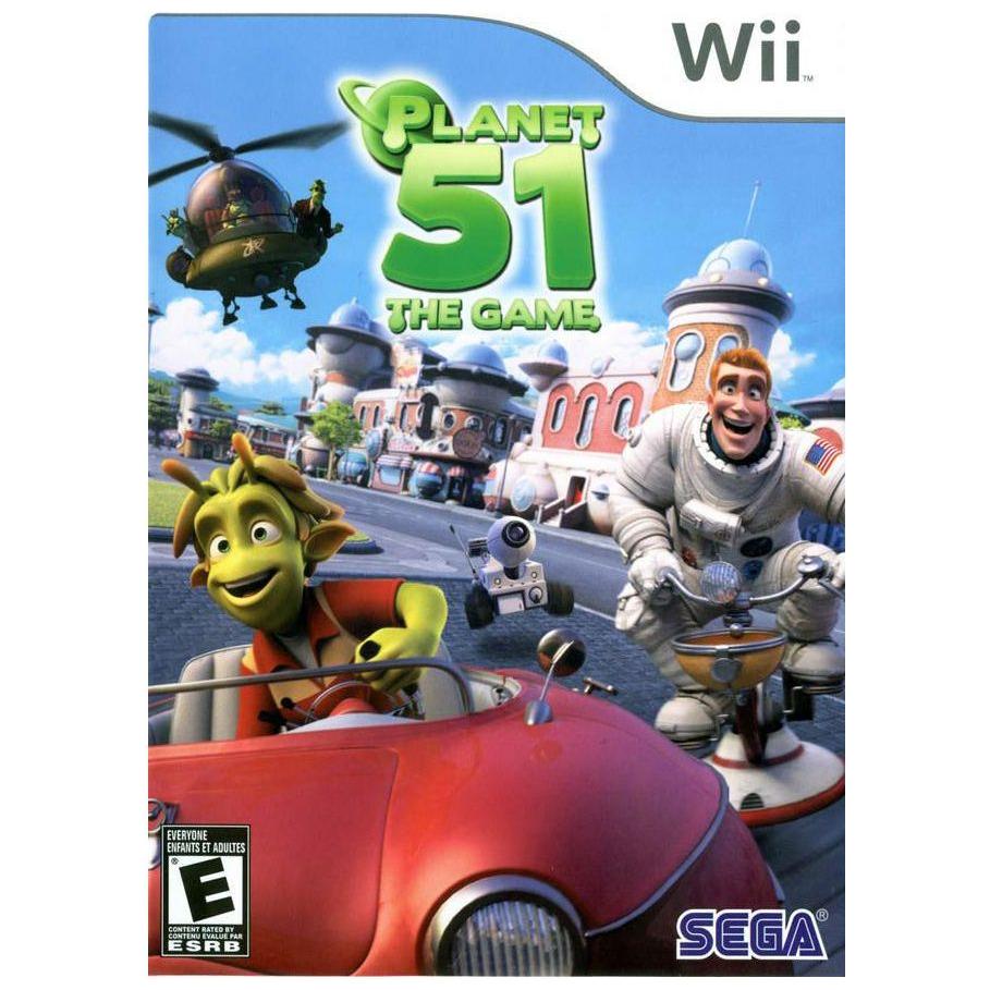 Wii - Planet 51 The Game