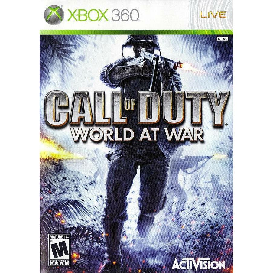 XBOX 360 - Call of Duty World at War