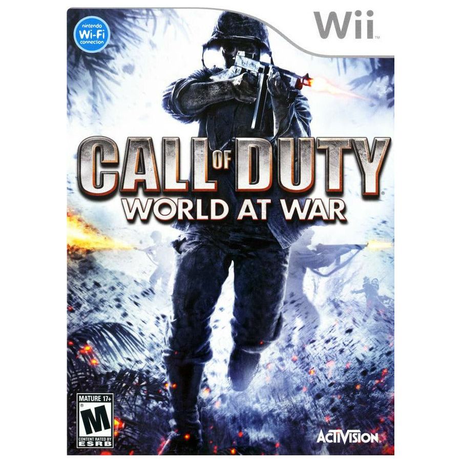 Wii - Call of Duty World at War