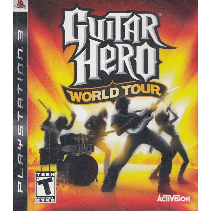 PS3 - Guitar Hero World Tour