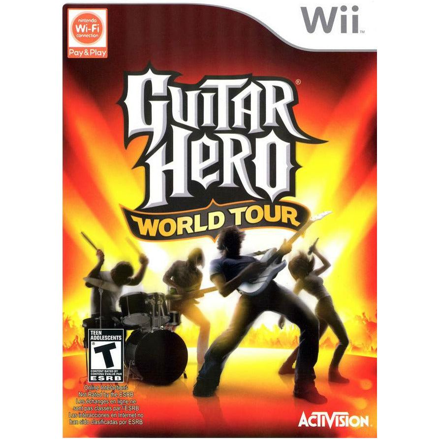 Wii - Tournée mondiale de Guitar Hero