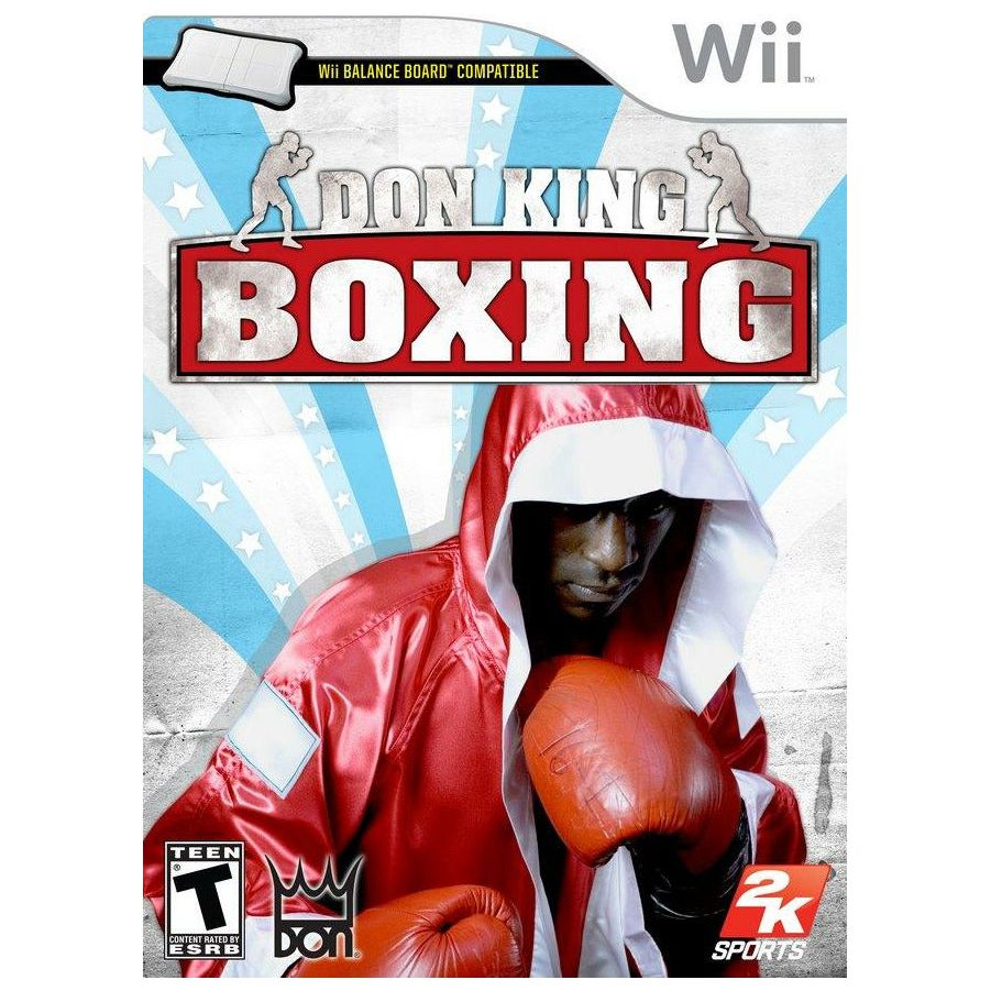 Wii - Don King Boxing
