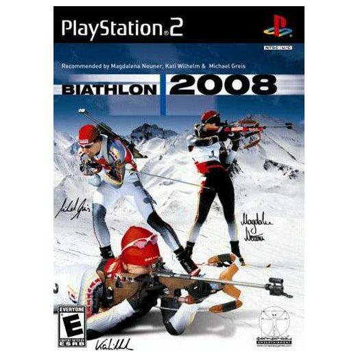 PS2 - Biathalon 2008