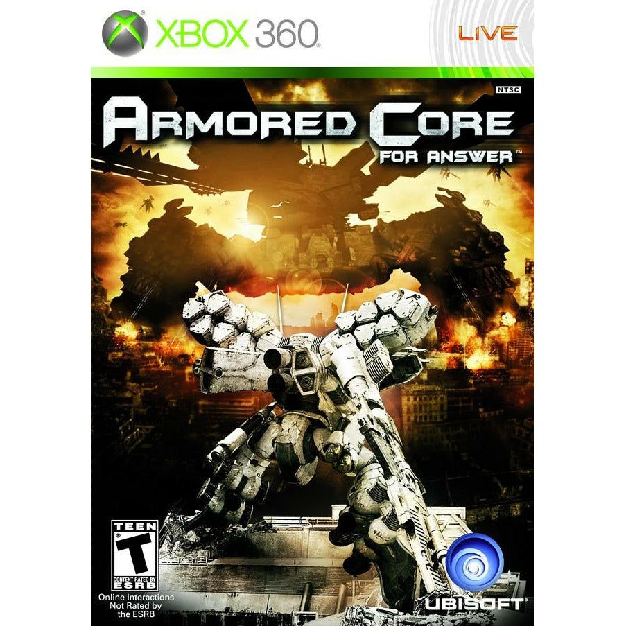 XBOX 360 - Armored Core For Answer
