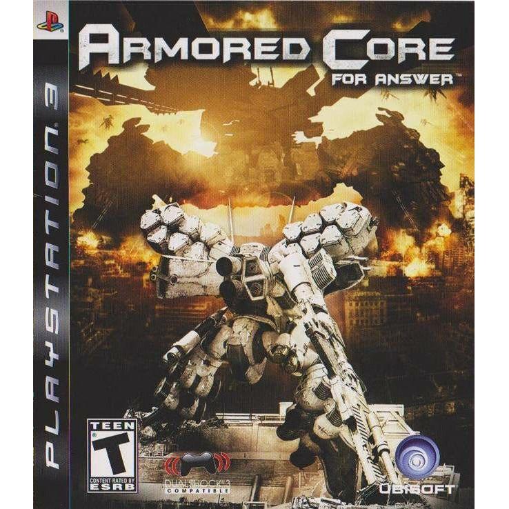 PS3 - Armored Core For Answer