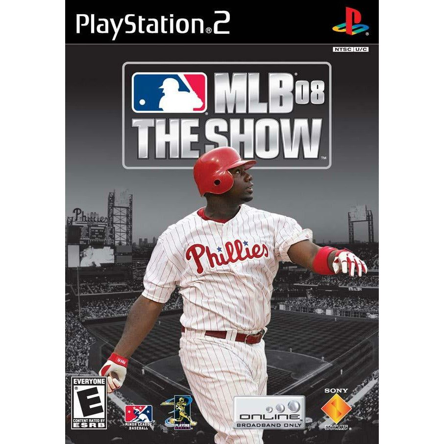 PS2 - MLB 08 The Show