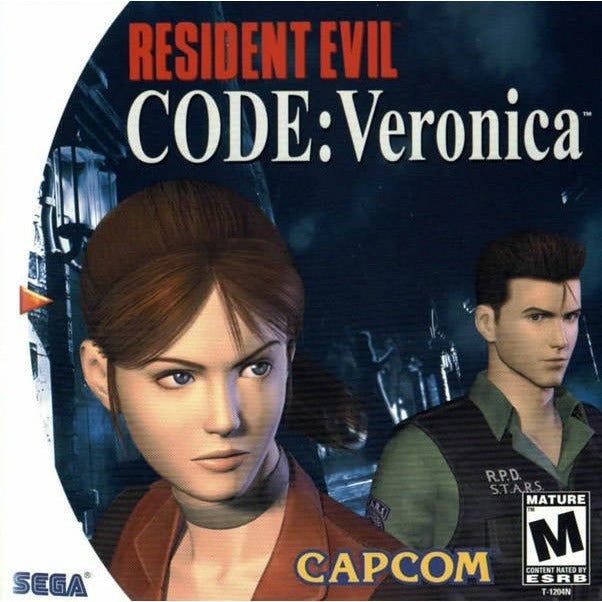 Dreamcast - Resident Evil Code Veronica
