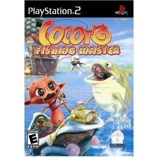 PS2 - Maître de pêche Cocoto