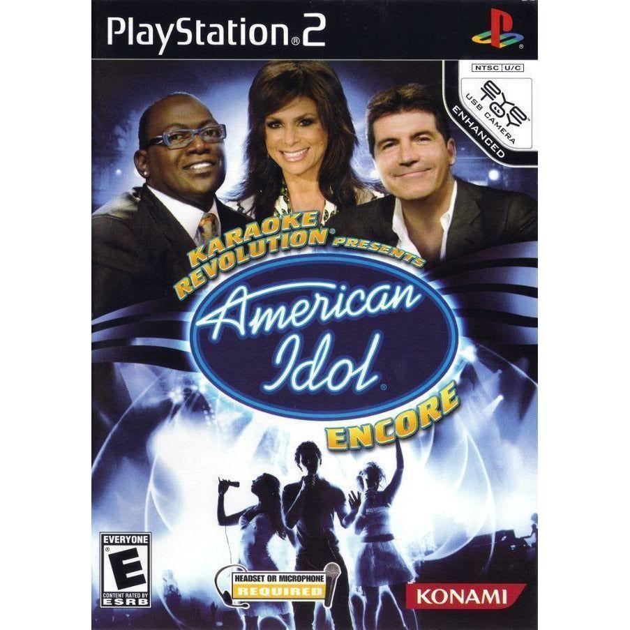 PS2 - Karaoke Revolution Presents: American Idol Encore