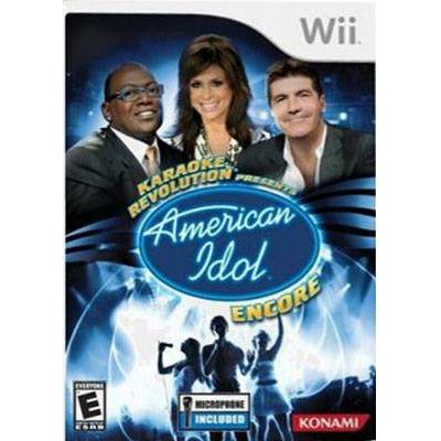 Wii - Karaoke Revolution American Idol Encore