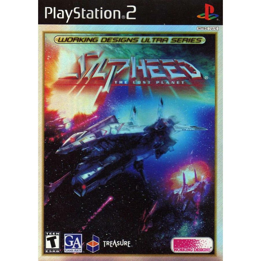 PS2 - Silpheed The Lost Planet