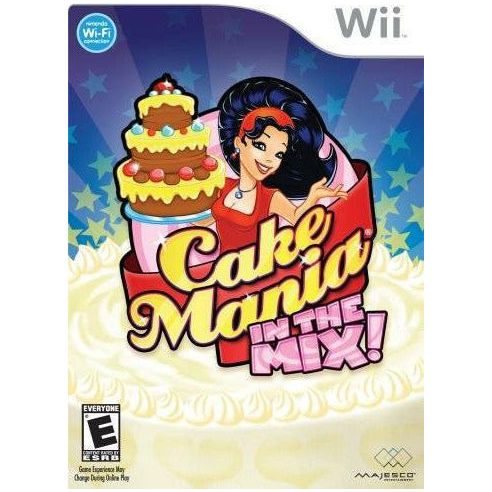 Wii - Cake Mania In The Mix!